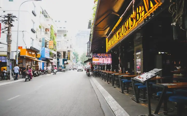 Хошимин: Saigon Odyssey 1 Hotel