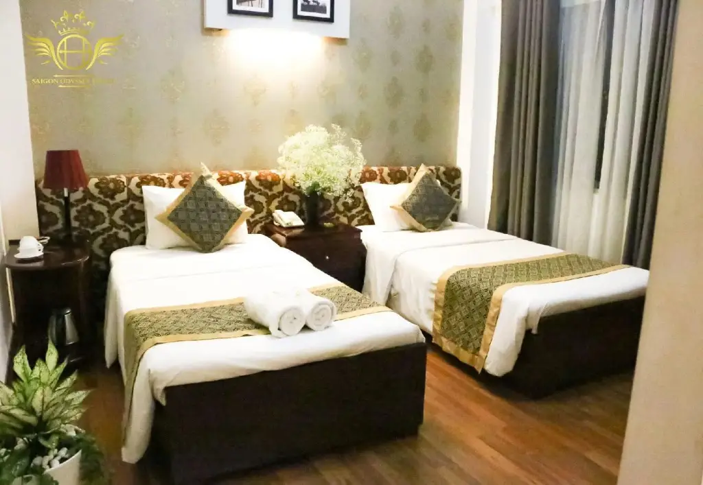 Хошимин: Saigon Odyssey 1 Hotel