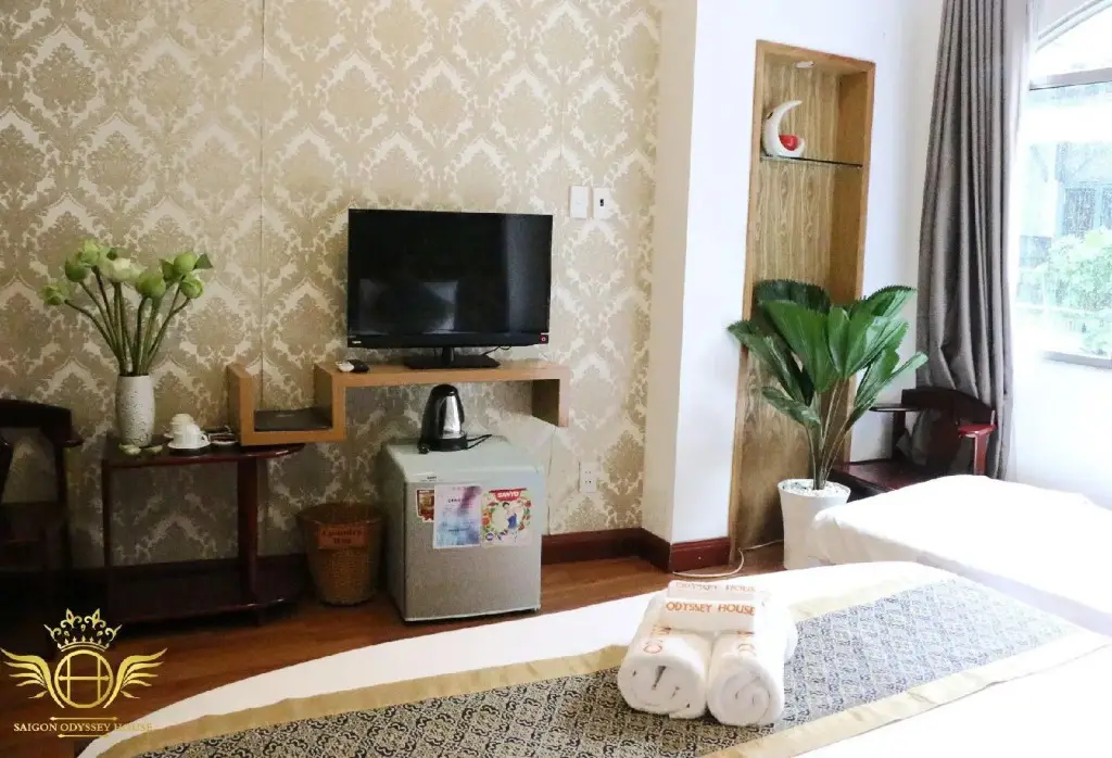 Хошимин: Saigon Odyssey 1 Hotel