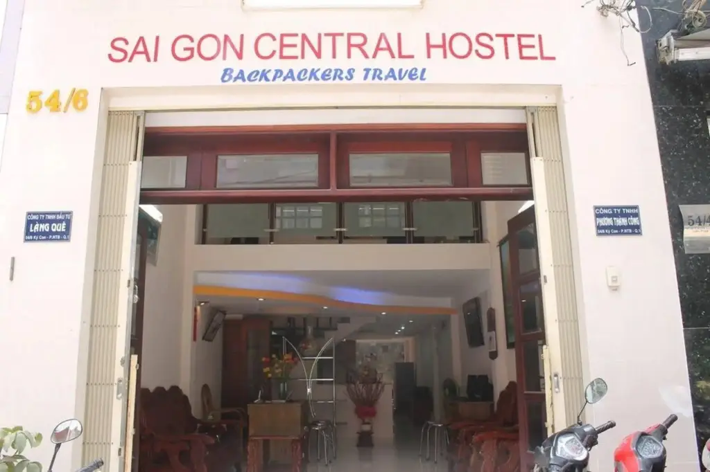 Хошимин: Saigon Central Hostel