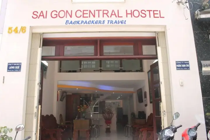 Хошимин: Saigon Central Hostel