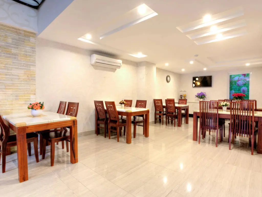 Хошимин: Thai Binh Hotel - Hong Vina