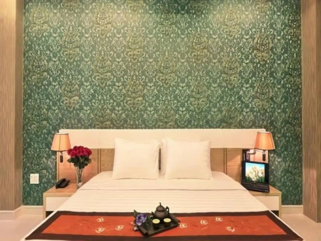 Хошимин: Thai Binh Hotel - Hong Vina