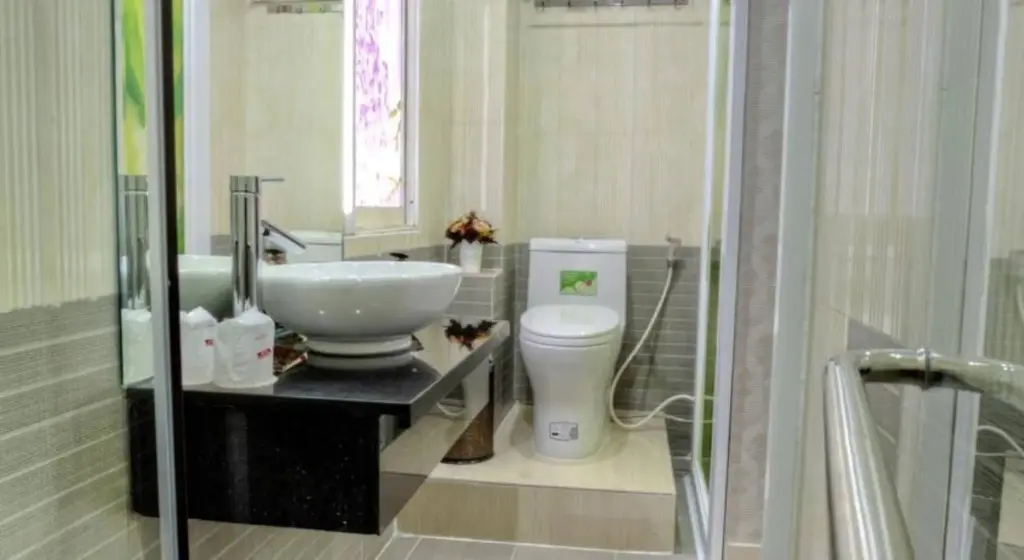 Хошимин: Thai Binh Hotel - Hong Vina