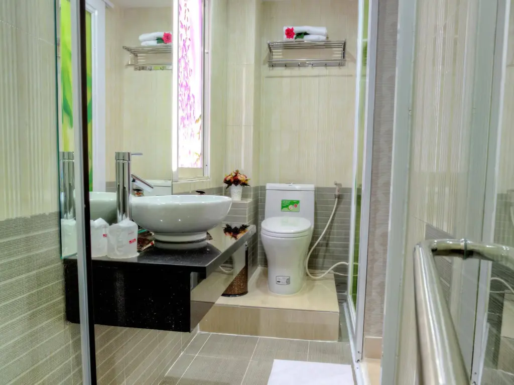 Хошимин: Thai Binh Hotel - Hong Vina