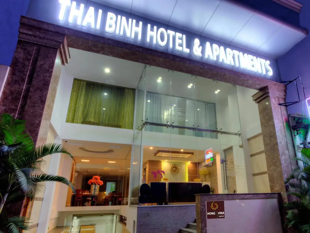 Хошимин: Thai Binh Hotel - Hong Vina