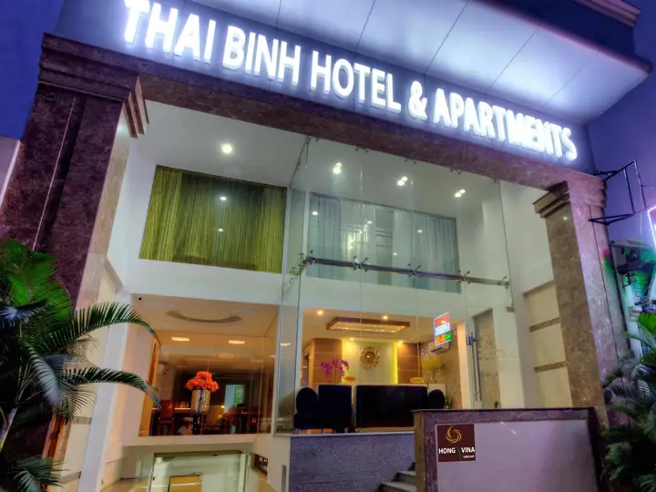 Хошимин: Thai Binh Hotel - Hong Vina