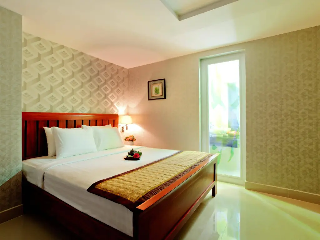 Хошимин: Thai Binh Hotel - Hong Vina