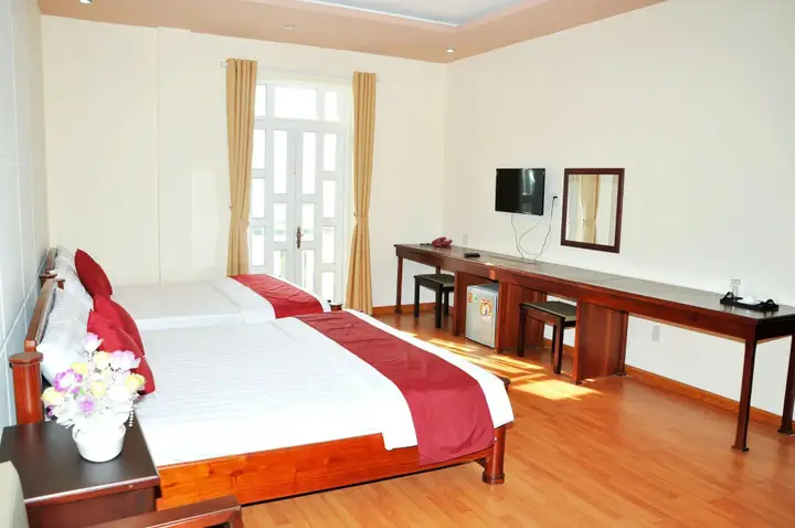 Чау-Док: Hoang Duc Hotel