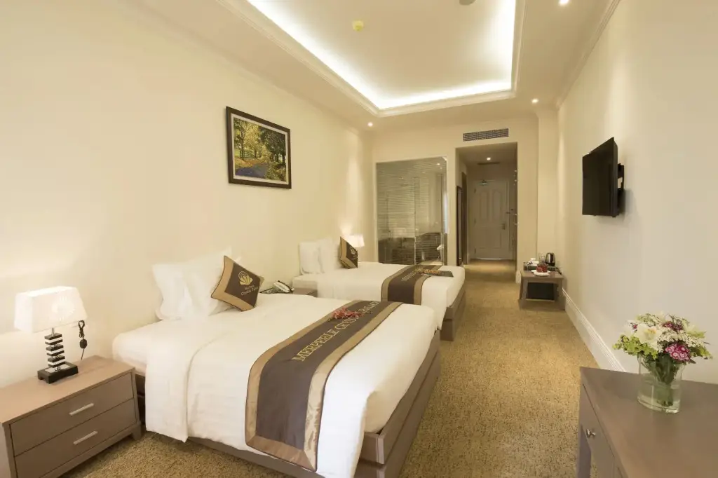 Хошимин: MerPerle Crystal Palace Hotel