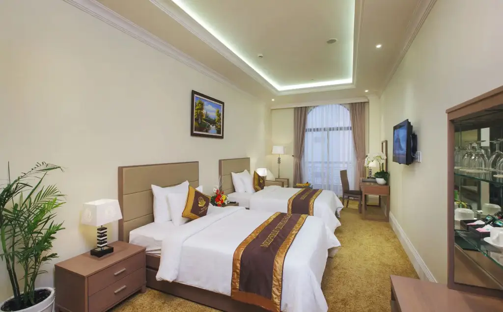 Хошимин: MerPerle Crystal Palace Hotel