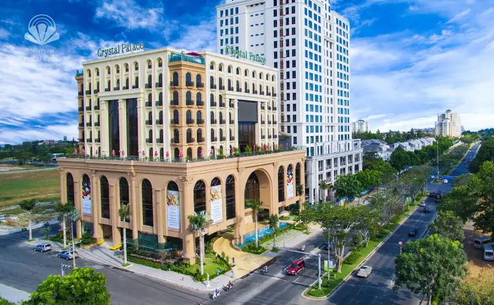 Хошимин: MerPerle Crystal Palace Hotel