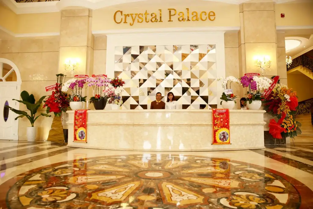 Хошимин: MerPerle Crystal Palace Hotel