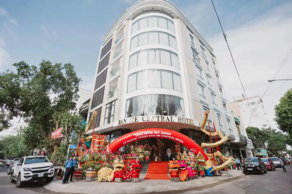 Буонматхуот: Hotel Ban Me Central