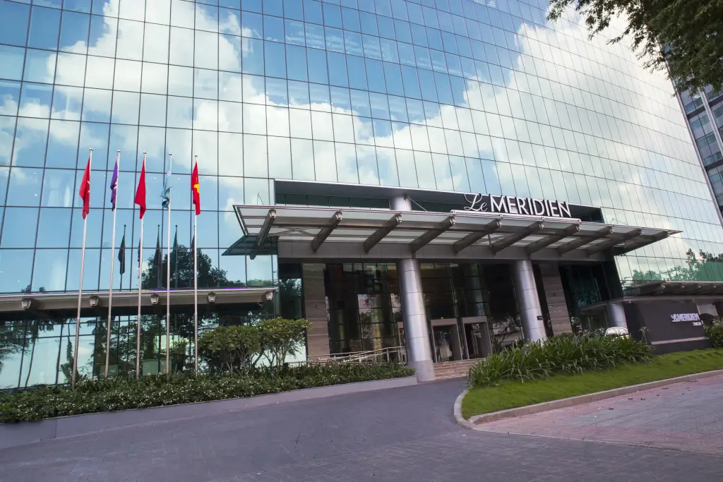 Хошимин: Le Meridien Saigon