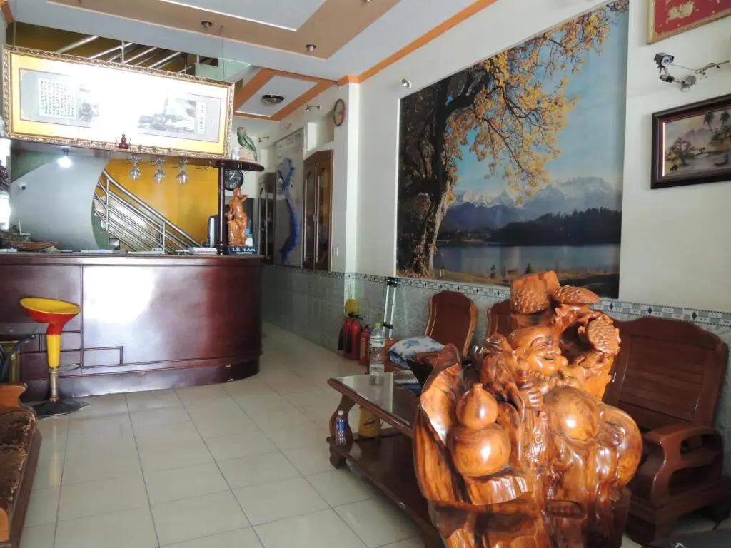 Хошимин: Anh Tram Hotel