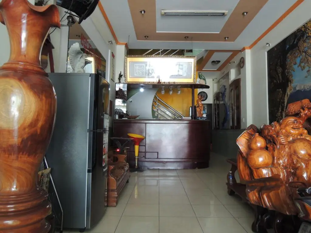 Хошимин: Anh Tram Hotel