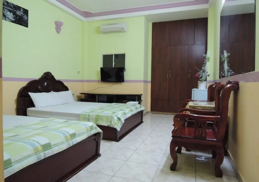 Хошимин: Anh Tram Hotel
