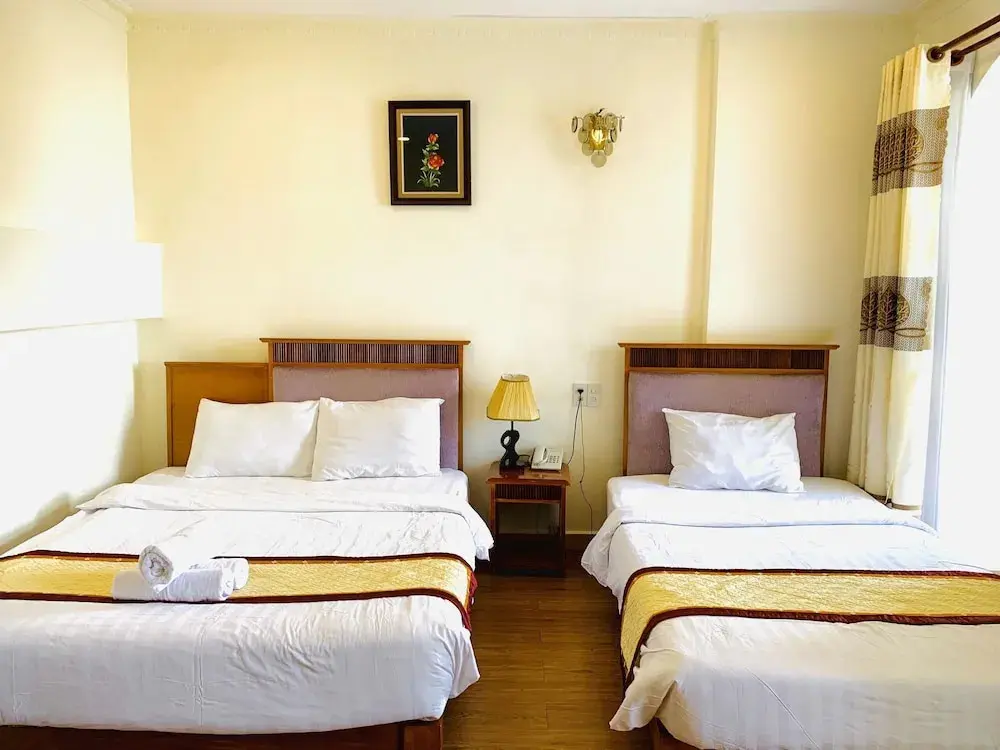 Далат: Anh Dao Hotel Da Lat