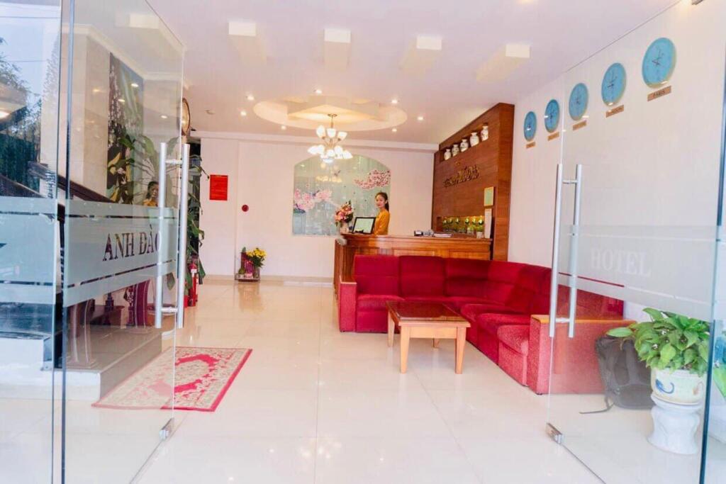 Далат: Anh Dao Hotel Da Lat