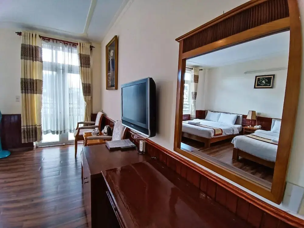 Далат: Anh Dao Hotel Da Lat