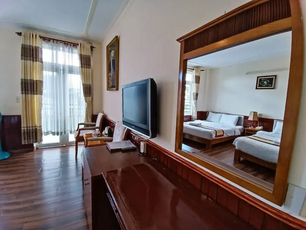 Далат: Anh Dao Hotel Da Lat