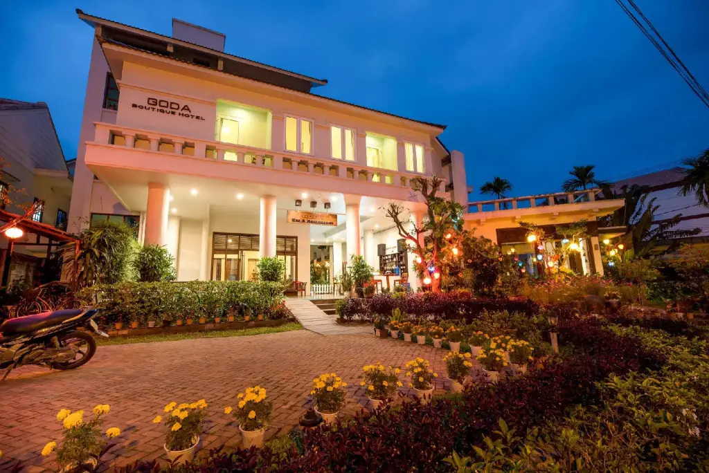 Goda Boutique Hotel — фото 1