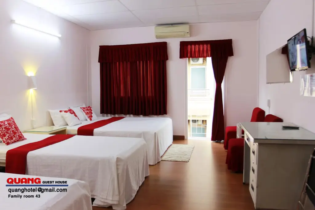 Хошимин: Quang Saigon Hotel