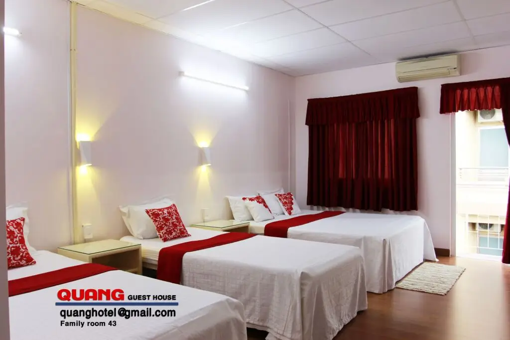 Хошимин: Quang Saigon Hotel