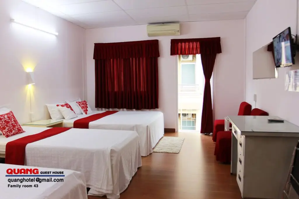 Хошимин: Quang Saigon Hotel