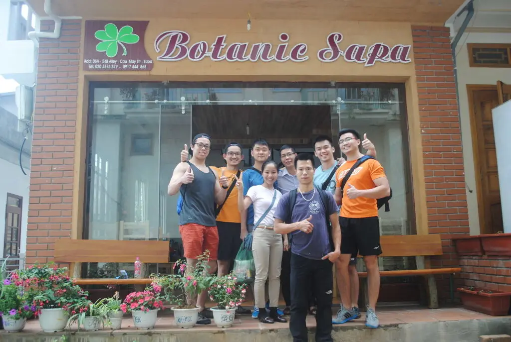 Шапа: Botanic Sapa