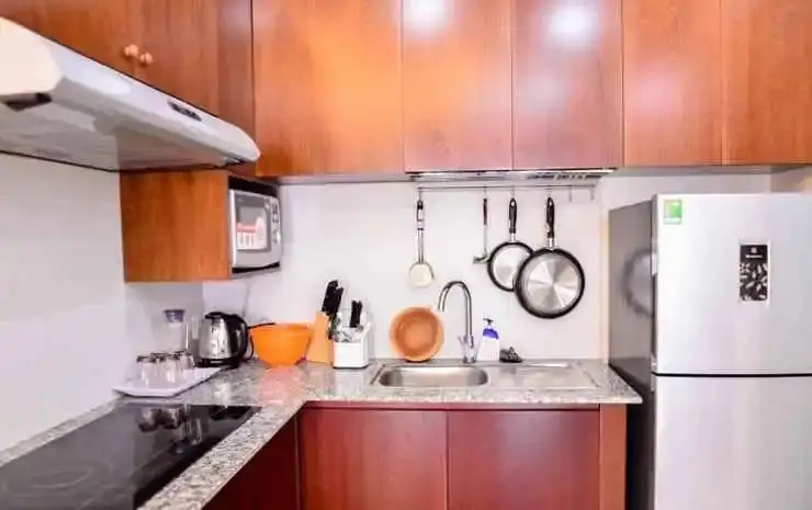 Хошимин: Camellia Apartment