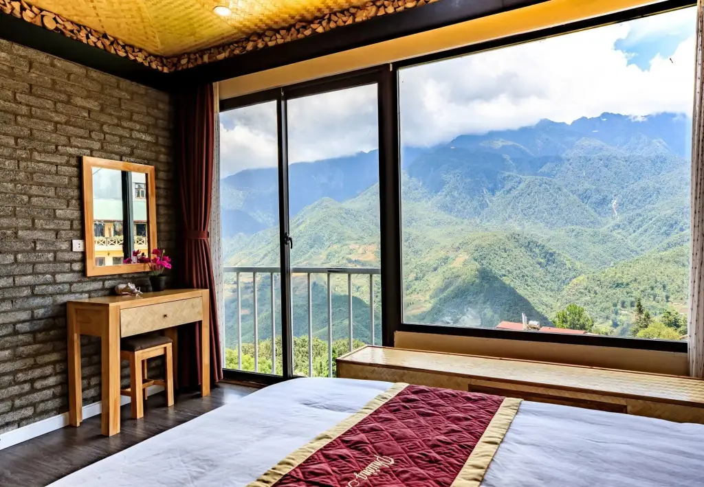 Шапа: Phuong Nam Mountain View Hotel