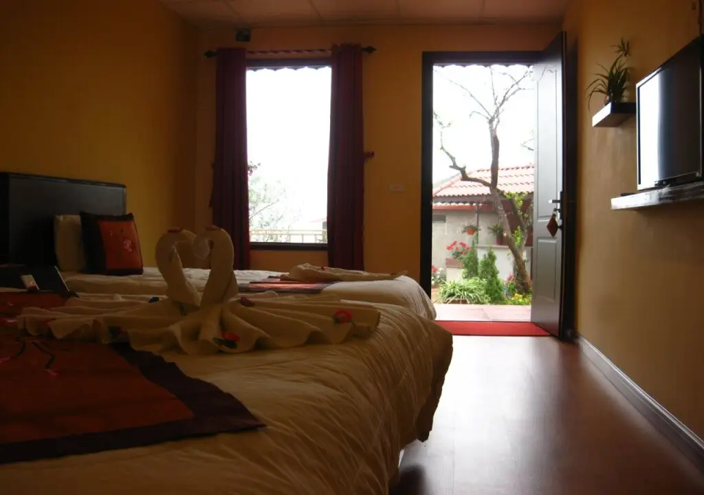 Шапа: Sa Pa Accommodation