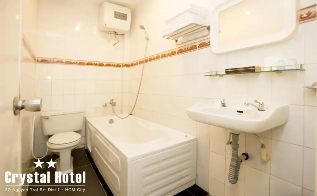Хошимин: Saigon Crystal Hotel