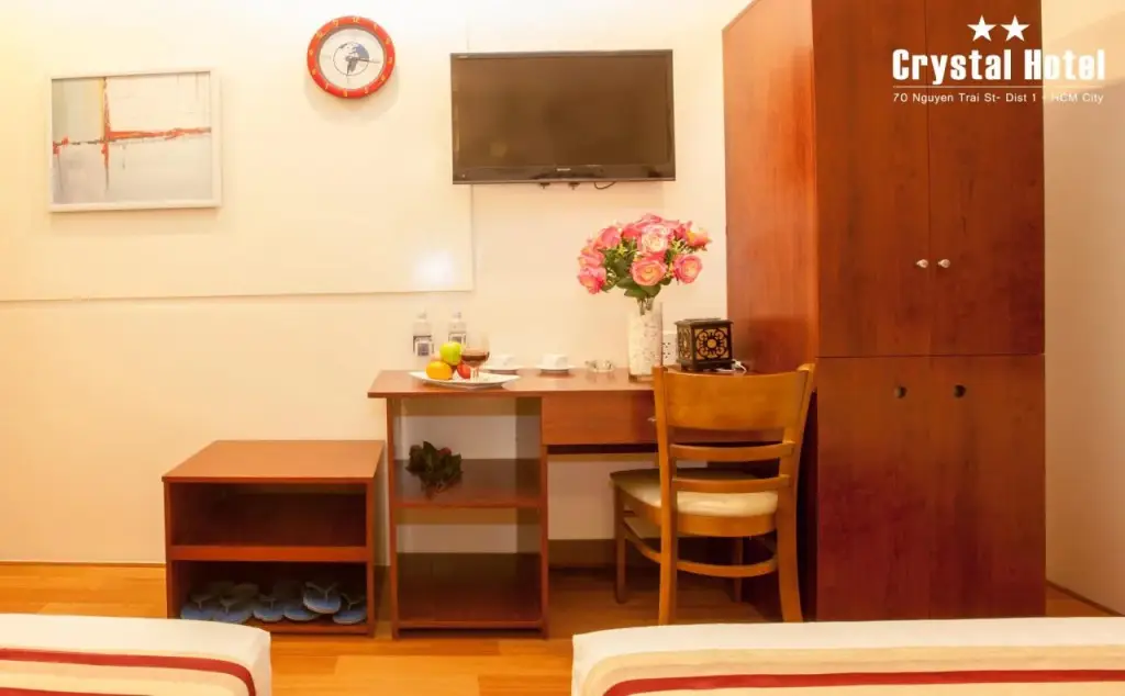 Хошимин: Saigon Crystal Hotel