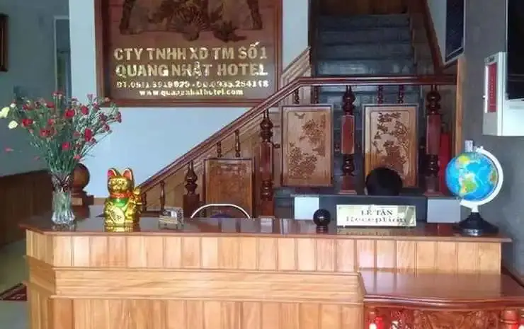 Дананг: Quang Nhat Hotel