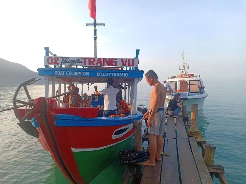 Острова Чам: Trang Vu Homestay Cu Lao Cham