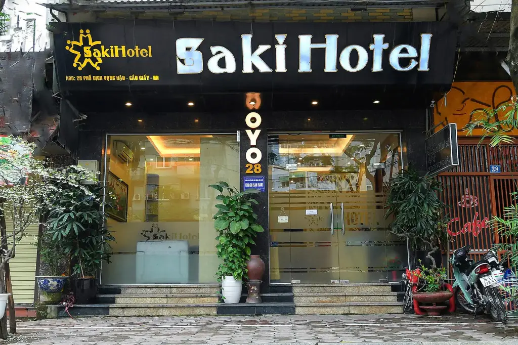 OYO 210 Saki Hotel — фото 1