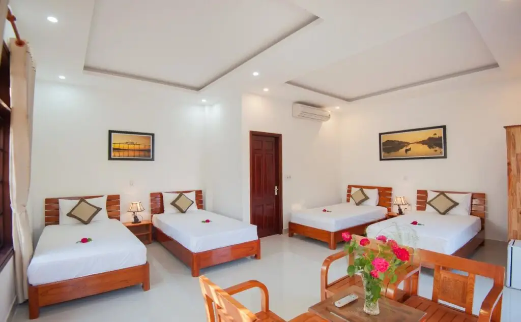 Хойан: Tra Que Flower Homestay
