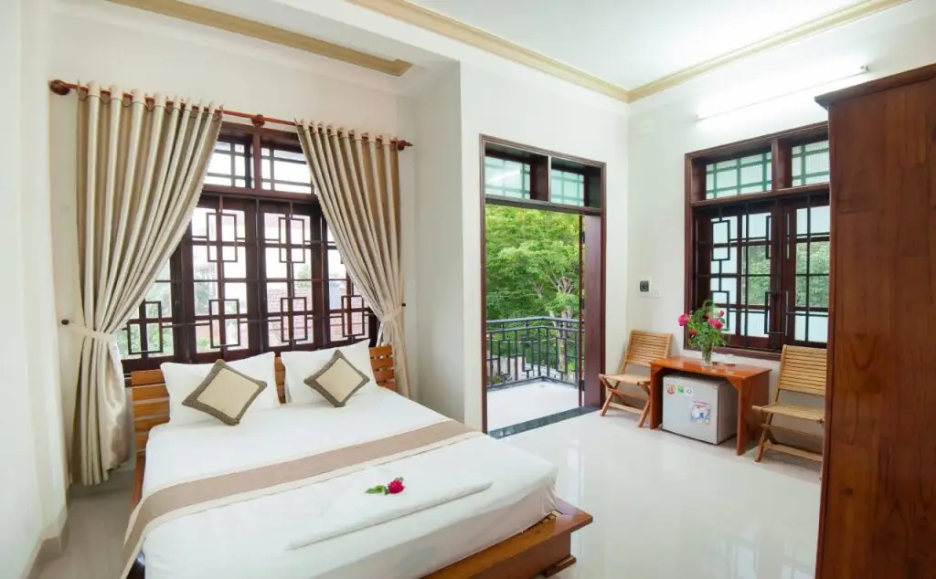 Хойан: Tra Que Flower Homestay