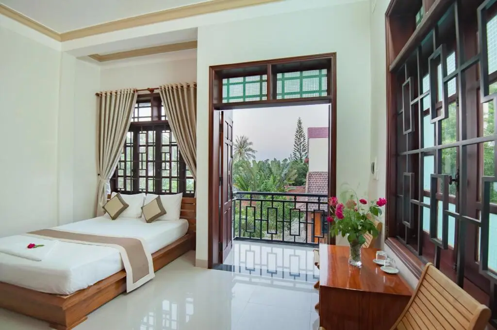 Хойан: Tra Que Flower Homestay