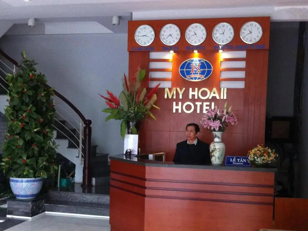 Ханой: My Hoa 2 Hotel