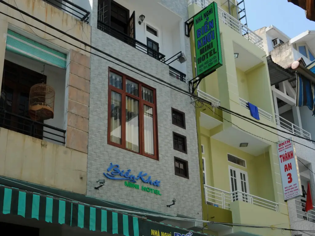 Хюэ: Bien Khoi Mini Hotel