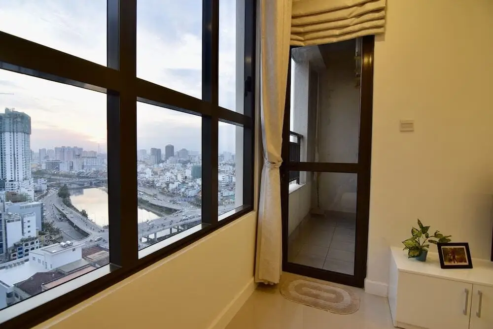 Хошимин: Linh Tran Apartment