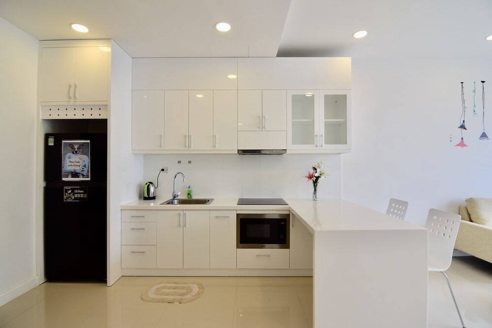 Хошимин: Linh Tran Apartment