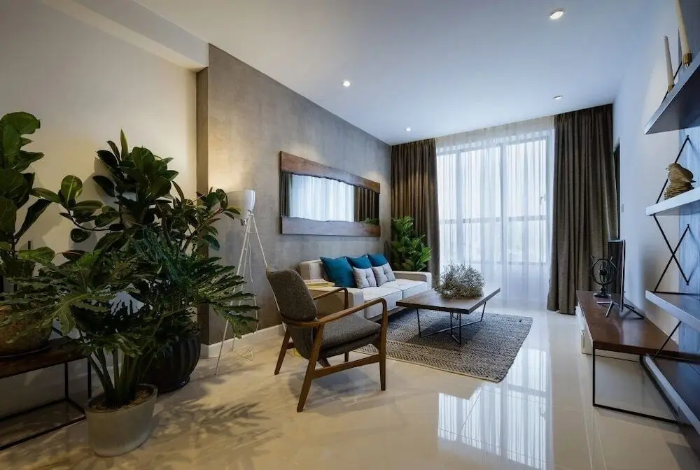 Хошимин: Linh Tran Apartment