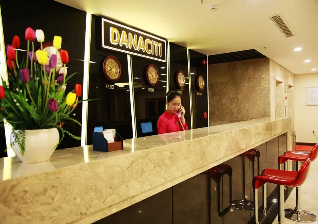 Дананг: Danaciti Hotel