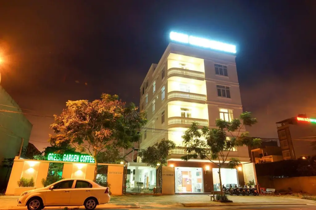 Дананг: Green Garden Residence Hotel