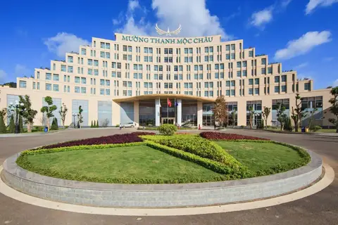 Muong Thanh Holiday Moc Chau Hotel — фото 1